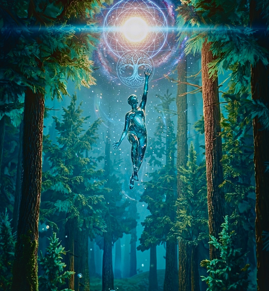 Aura Forest Figure